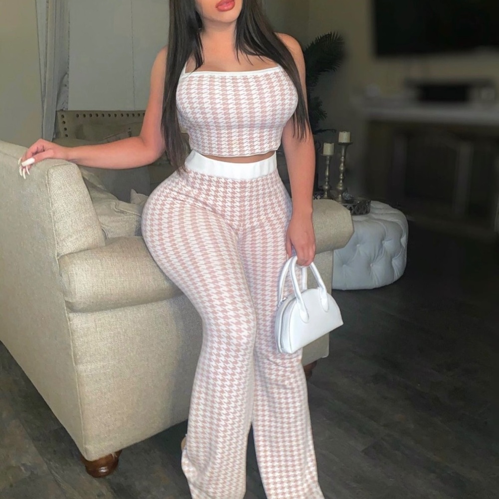 Cream Pants